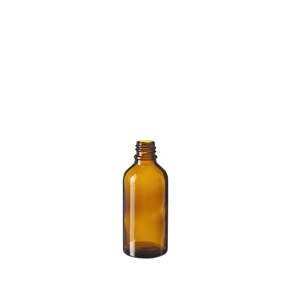 1.7oz Glass Dropper Bottle