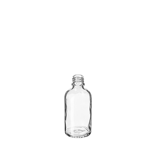 2oz Glass Dropper Bottle