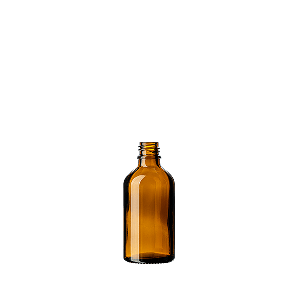 2oz Glass Dropper Bottle