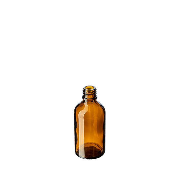 The image features the Glasmeister Calaso 2.0oz Glass Dropper Bottle BB13060-679. The bottle is made of clear glass, allowing the contents to be visible. It has a cylindrical shape with smooth, clean lines, and a black screw-on dropper cap attached. The dropper cap includes a pipette for precise dispensing of liquids. The overall design is sleek and minimalistic, suitable for various liquid products such as essential oils, serums, or tinctures.