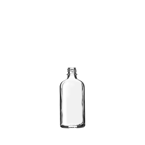 3.4oz Glass Dropper Bottle