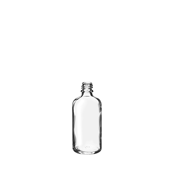 3.4oz Glass Dropper Bottle