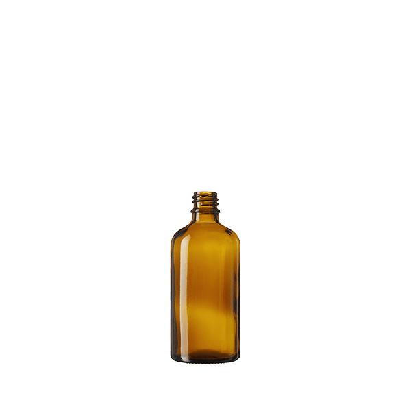 3.4oz Glass Dropper Bottle