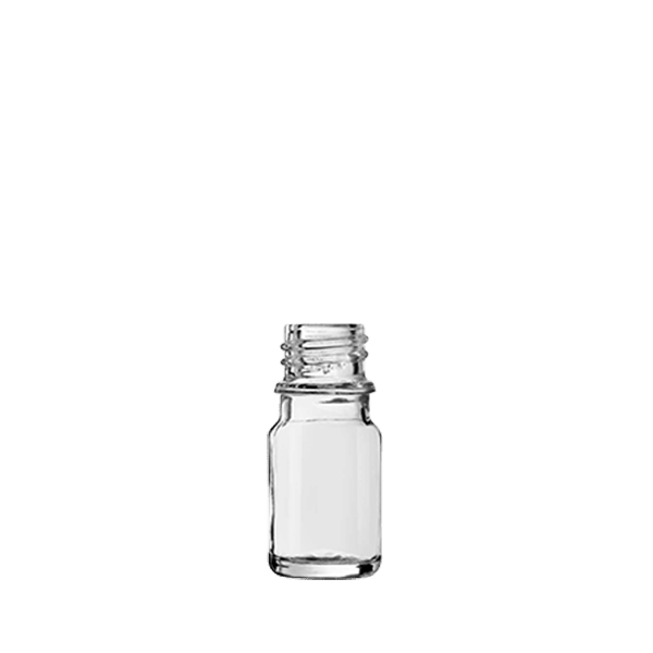 DIN18mm 0.2oz /5ml Glass Dropper Bottle