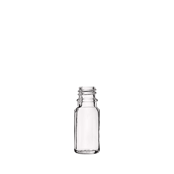 0.3oz Glass Dropper Bottle