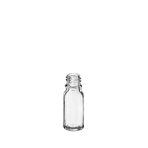 0.3oz Glass Dropper Bottle