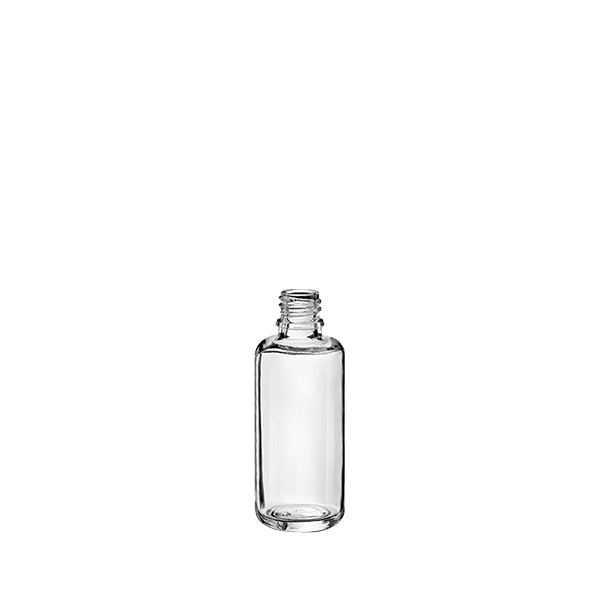 1.7oz Glass Dropper Bottle