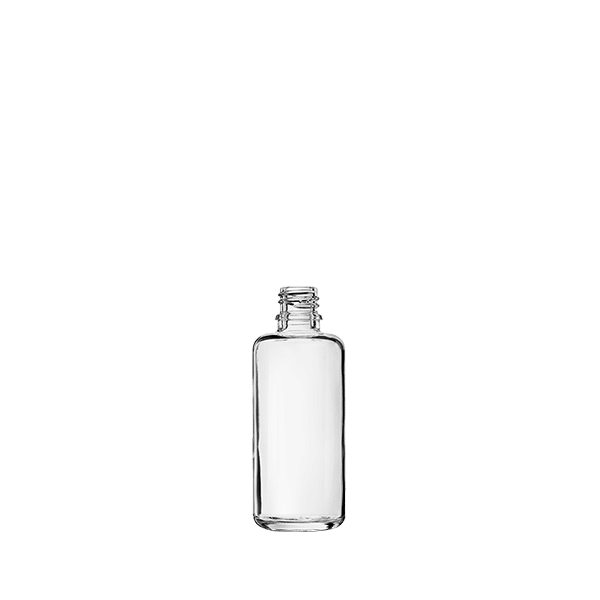 2oz Glass Dropper Bottle