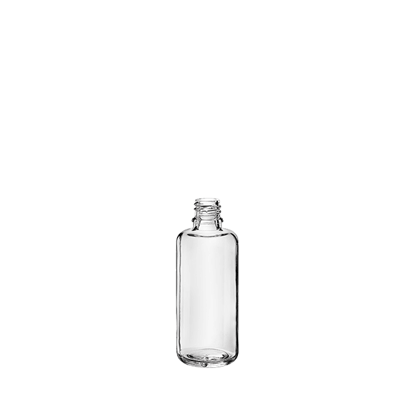 2oz Glass Dropper Bottle