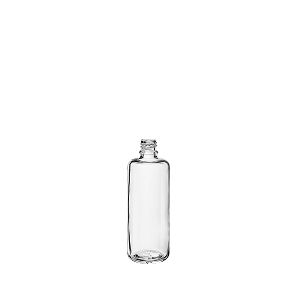 3.4oz Glass Dropper Bottle