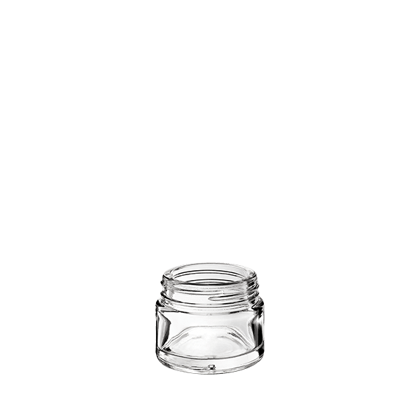 1.7oz 49-Special Glass Straight Sided Jar