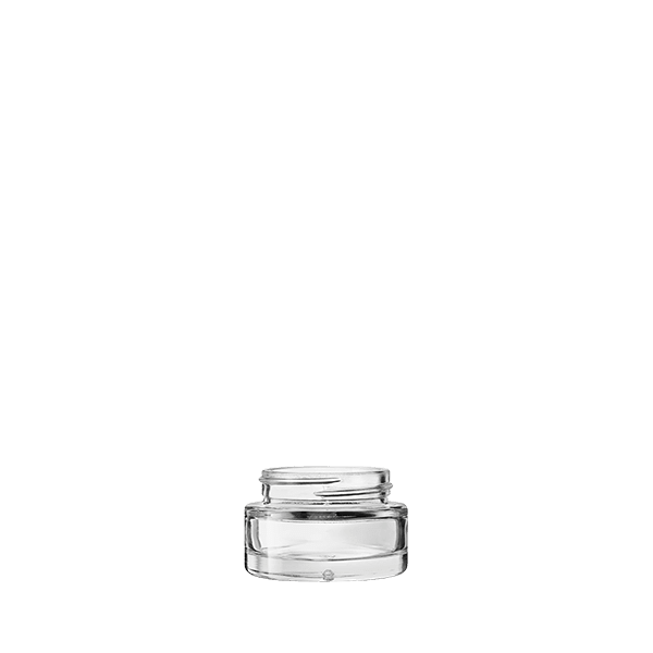 1.0oz /30ml 45-Special Glass Straight Sided Jar