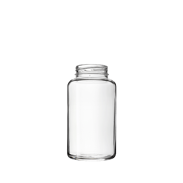 10.1oz /300ml 48-400 Glass Round Jar