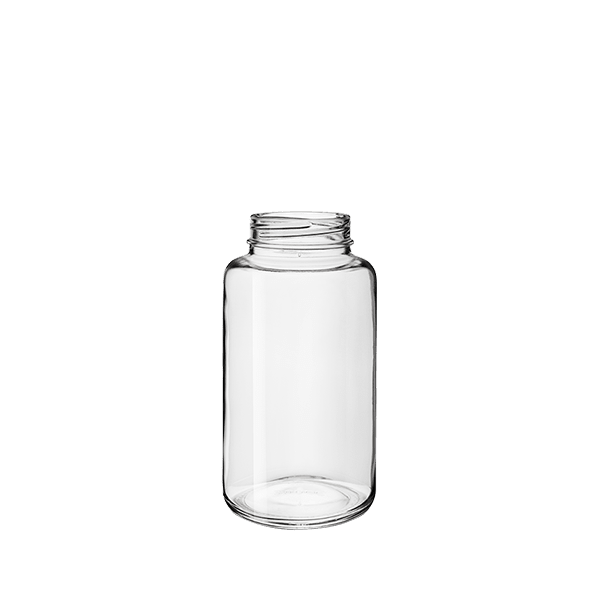 10.1oz 48-400 Glass Round Jar