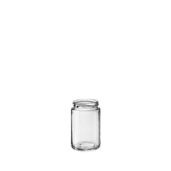 3.4oz 48-400 Glass Round Jar