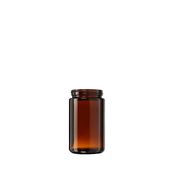 5.1oz 53-400 Glass Round Jar