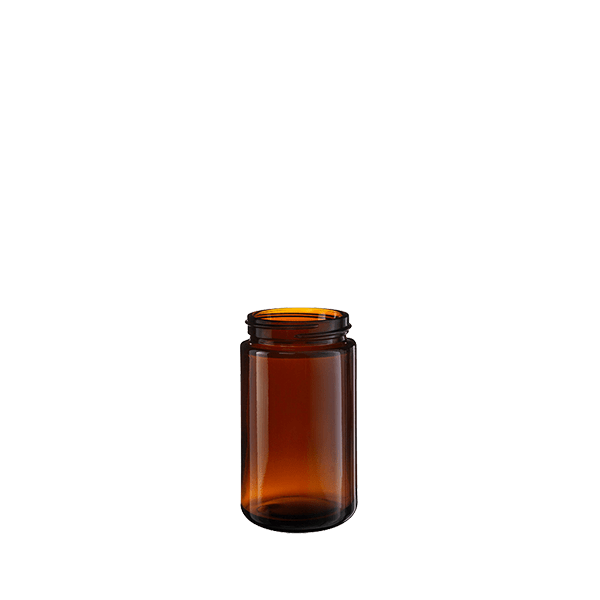 5.1oz 53-400 Glass Round Jar