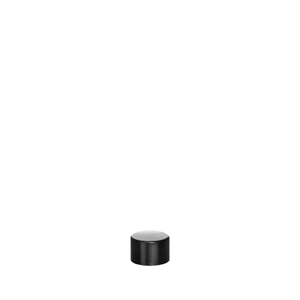 The image displays a Calaso Aluminum Threaded Closure 24/410. The closure is silver with a smooth, reflective surface. It features a threaded design that allows it to be screwed onto compatible containers. The size specification "24/410" indicates the dimensions of the closure, which is standard for many bottles and containers.
