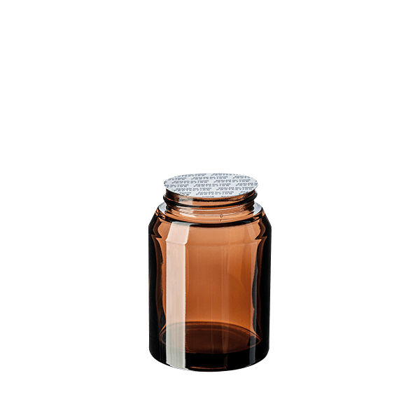 The image shows a Calaso PP Threaded Closure 40/400. It is a cylindrical, white plastic cap with a smooth texture and a threaded design that allows it to securely screw onto compatible containers. The cap is designed to fit a 40/400 neck finish, commonly used for various packaging applications.