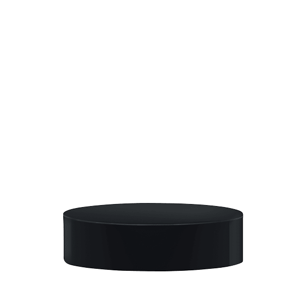 The image shows a Calaso PP Threaded Closure 40-400 HPA25A1A001-200. It is a white, cylindrical plastic cap designed for sealing containers. The cap features a smooth exterior finish with a threaded interior to ensure a secure fit on compatible containers. The overall design is simple and functional, aimed at providing an effective closure solution.