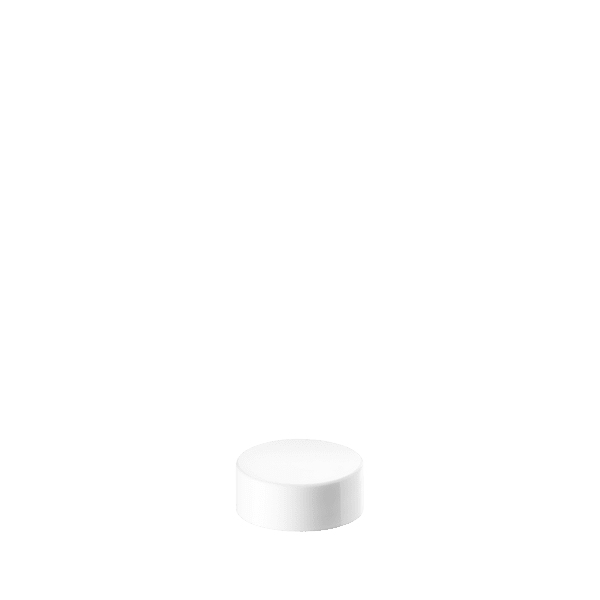 Smooth 33-400 Straight Sided Flat Threaded Closure