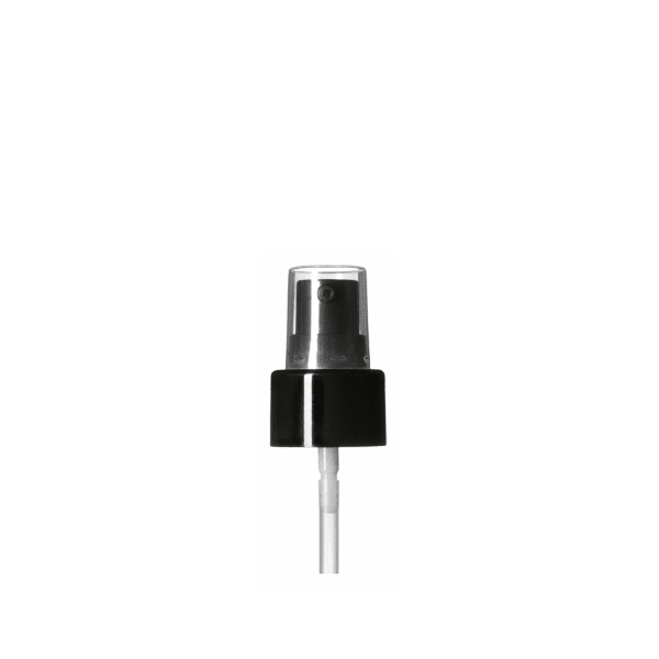 The image shows the Calaso PP Pump 24/410 FPB15A3C014-200. The product is a white plastic pump dispenser with a sleek and simple design. The pump features a long, cylindrical neck and a smooth, rounded top that can be pressed down to dispense the product. The dispensing mechanism is fitted onto a standard 24/410 neck size, making it compatible with various bottles. The overall look is clean and functional, suitable for dispensing liquids such as lotions, soaps, or other similar products.
