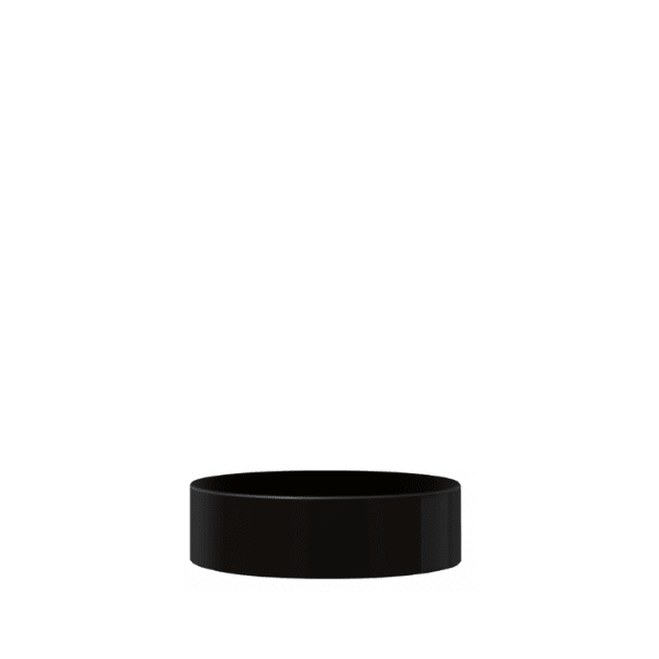 Smooth 53-400 Straight Sided Flat Threaded Closure