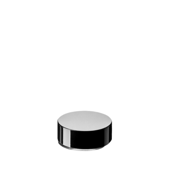 Smooth 45-Special Straight Sided Flat Threaded Closure