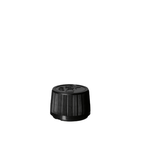 Ribbed 28-410 Straight Sided Tall Threaded Closure