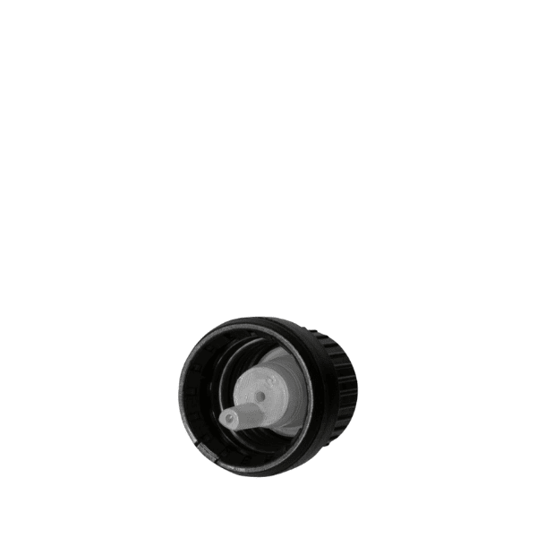 18-DIN Monomaterial Dropper Cap