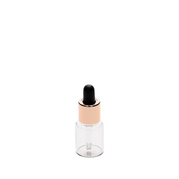 0.2oz Glass Dropper Bottle