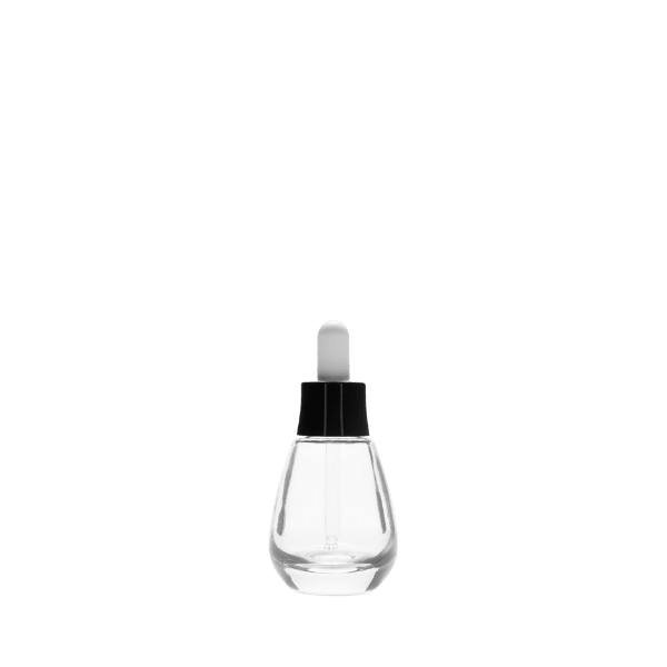 1oz Glass Dropper Bottle