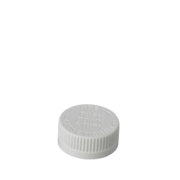 Ribbed 33-400 Straight Sided Flat Threaded Closure