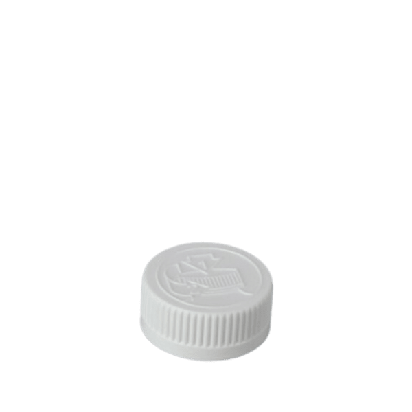 Ribbed 33-400 Straight Sided Flat Child Resistant Threaded Closure