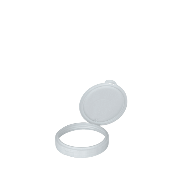 Smooth 120-400 PP Flip Top Cap