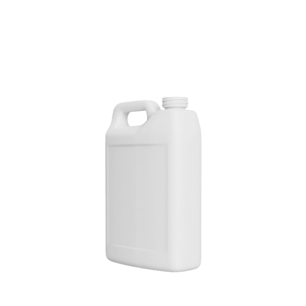 128oz / 1L 38-400 HDPE F-Style Bottle