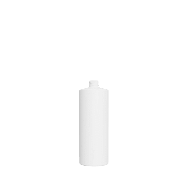 8oz HDPE Cylinder Bottle