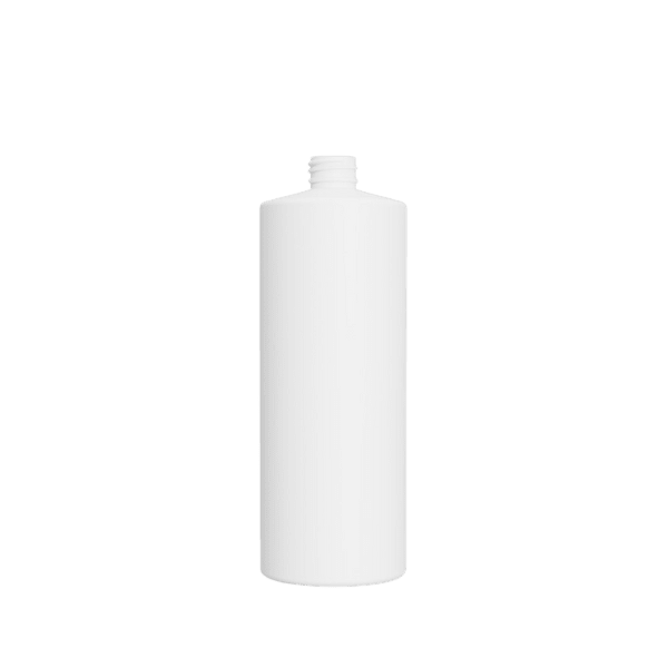 32oz HDPE Cylinder Bottle