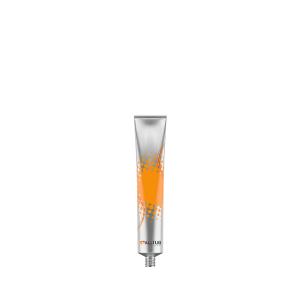 0.3oz Monomaterial Aluminum Collapsible Tube