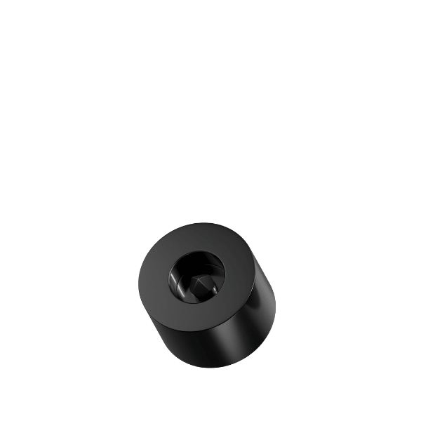 The image features the Alltub PP Tube with Cap. This product appears as a sleek, cylindrical tube with a smooth surface and a matching cap. The tube is likely used for packaging various cosmetic or pharmaceutical products. The cap is designed to fit securely on top of the tube, ensuring contents are safely enclosed. The overall design is modern and functional, emphasizing ease of use and effective sealing.