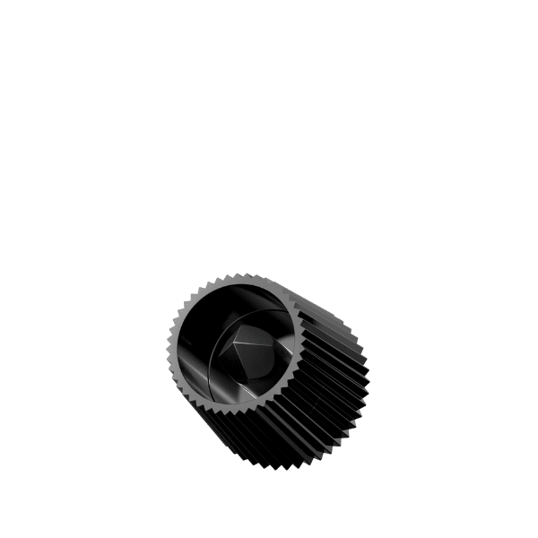 The image displays the Alltub PP Tube & Cap (M8 Bouchon). It features a cylindrical tube with a smooth surface and a matching cap. The cap appears to be a screw-on type, ensuring a secure closure. The overall color of the tube and cap is white, giving it a clean and minimalist appearance.