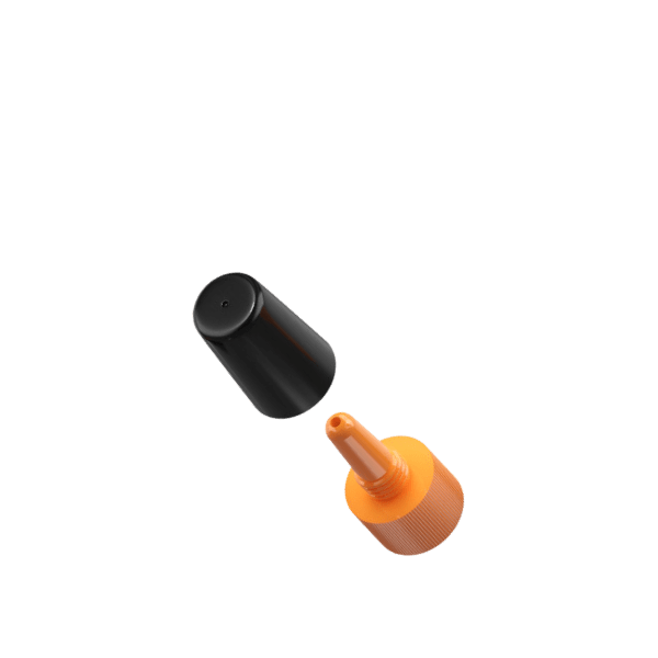 The image shows the Alltub PP Tube with Cap (M11 Bouchon). It features a sleek, cylindrical design with a smooth, white surface. The tube is topped with a matching white cap that has a ridged edge for easy gripping and twisting. The overall appearance is clean and modern, suitable for various packaging needs.