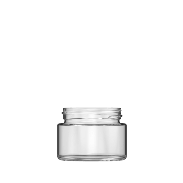 2oz 53-450 Glass Straight Sided Jar