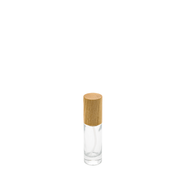 1oz Glass Cylinder Bottle