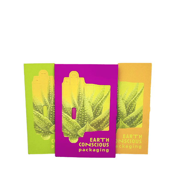 Tree Free Upcycled Paperboard Carton Sample Kit