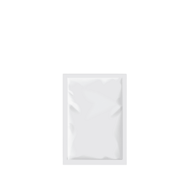 The image shows the Elk Packaging 4.0oz Paper Pillow Pouch. The pouch is composed of paper material and has a simple, clean design. It is light brown in color and shaped like a pillow, with a flat bottom and sealed edges. The front of the pouch is smooth, and there are no visible labels, logos, or text on the packaging.