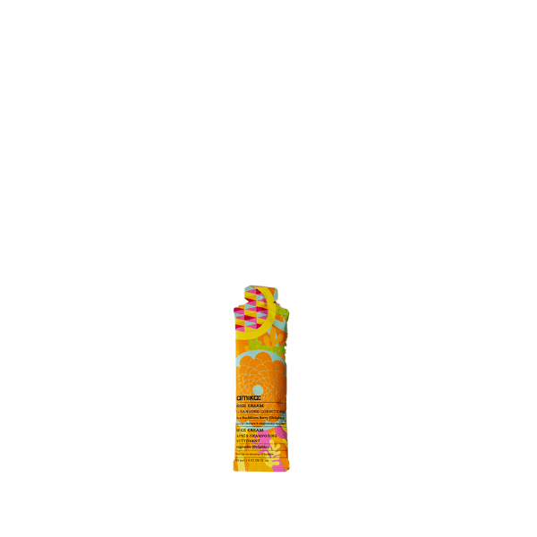 The image shows the Expack 0.03oz PP Standup Pouch Mono Unitube 1ml. The pouch is a small, clear, and flexible container designed to stand upright. It features a slim, tube-like shape with a flat base, allowing it to stand on its own. The pouch has a sealed top with a small tear notch for easy opening. The material appears smooth and transparent, highlighting the pouch's minimalist and functional design.