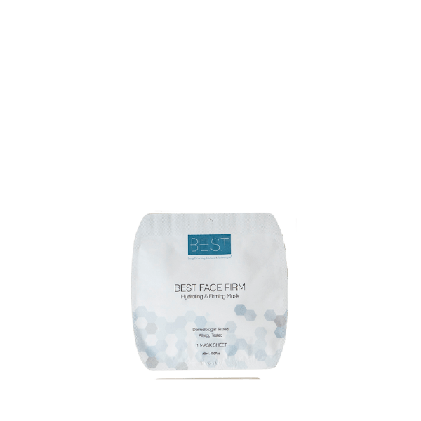 The image showcases the Expack 0.1oz PE StandUp Pouch PCR UniShape Die-Cut 3.0ml. It is a small, clear, flexible pouch with a stand-up base that allows it to remain upright. The pouch features a die-cut shape, providing a sleek and modern design. The material appears to be polyethylene, and the pouch is transparent, allowing the contents inside to be visible.