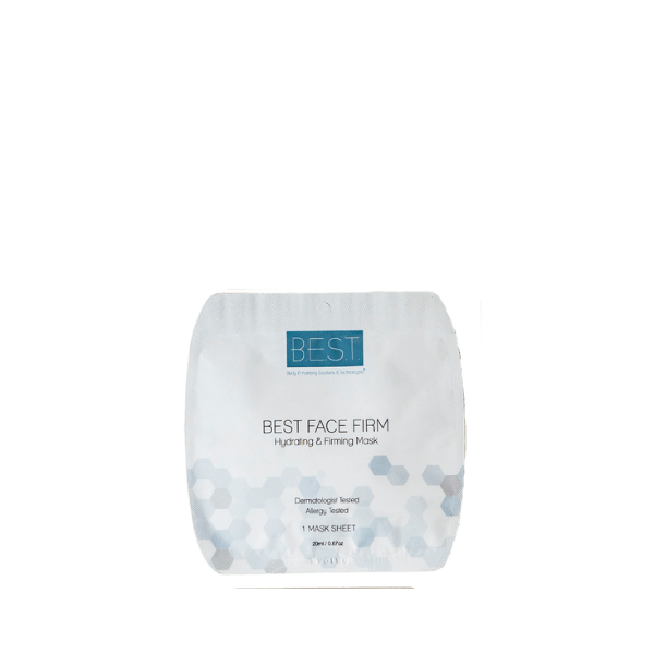 The image depicts the Expack 0.3oz PE Standup Pouch PCR UniShape Die-Cut 10ml. It is a small, flexible packaging pouch designed to stand upright. The pouch appears to be made of a smooth material and has a unique, die-cut shape. The top of the pouch features a tear-off tab for easy opening, and the overall design is sleek and compact, suitable for holding small quantities of liquid or gel products. The packaging is shown in a neutral background, highlighting its shape and structure.