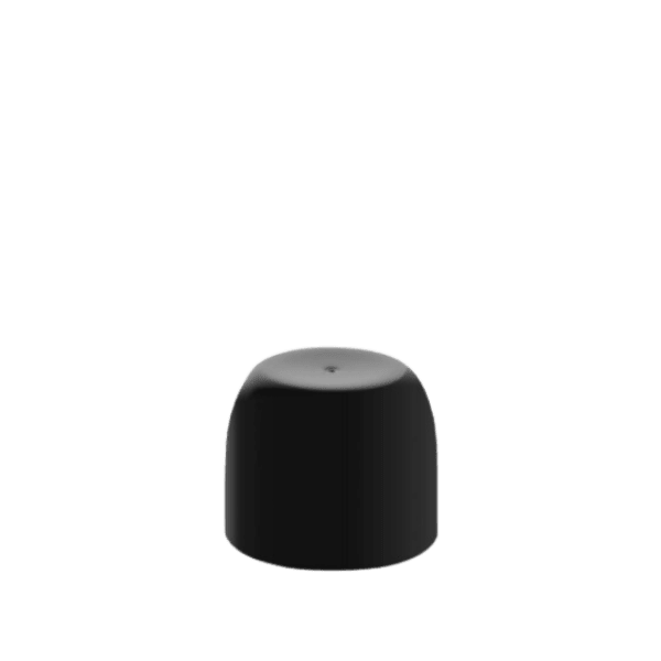 The image displays the Garrett Hewitt International PP Tube with Cap. It features a cylindrical, clear plastic tube with a white screw-on cap. The tube appears to be empty and is shown against a plain white background. The overall design is sleek and simple, suitable for various packaging needs.